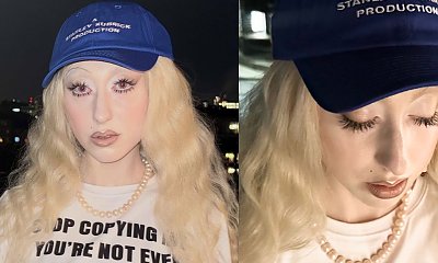 Luna w przebraniu na Halloween 2026. Porównuje się do Lady Gagi