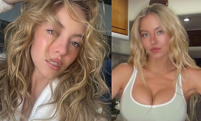 Sydney Sweeney jako brunetka. Jest nie do poznania. Fani: "To Hannah Montana" [zdjęcia]