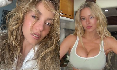 Sydney Sweeney kusi dekoltem w różowych koronkach. W sieci zawrzało, a fani ją krytykują: "Już za dużo"