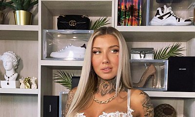 Deynn już nie jest platynową blondynką. Przyciemniła włosy i chwali się nową piosenką męża