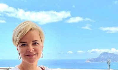 Zakochana Monika Richardson świetnie dogaduje się z synem partnera! Wspólny wypoczynek im służy!