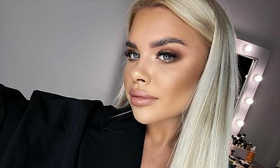 Magda Jankowska z „Hotelu Paradise 2” przefarbowała platynowe włosy na czekoladowy brąz i ma long boba