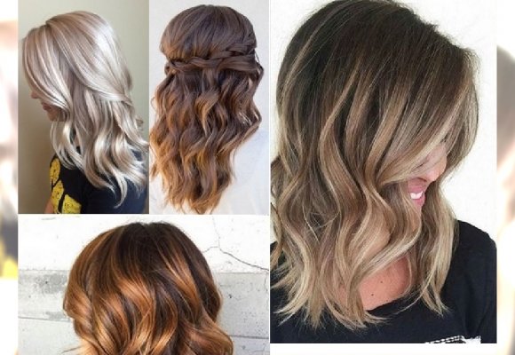 Long Bob Delikatne Fale Idealny Wiosenny Duet