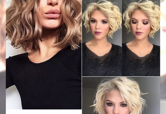 Curly Bob Frywolne Loczki I Fale W Połączeniu Z Bobem