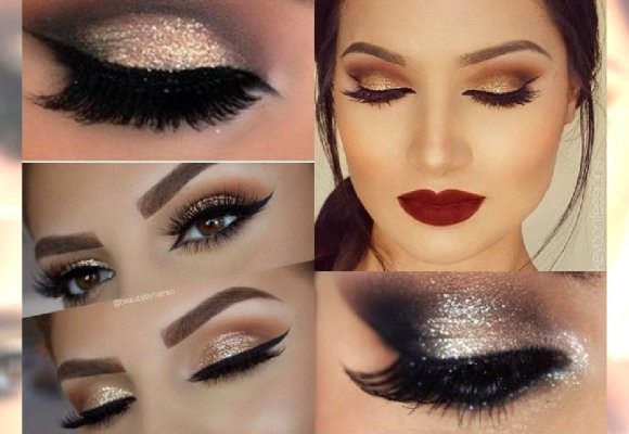 Glitter Make Up Brokatowy Makijaż Oka Idealny Na Imprezę