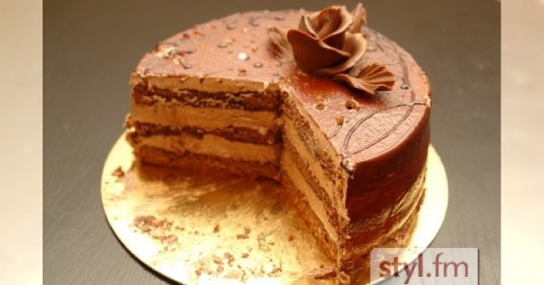 Tort czekoladowy