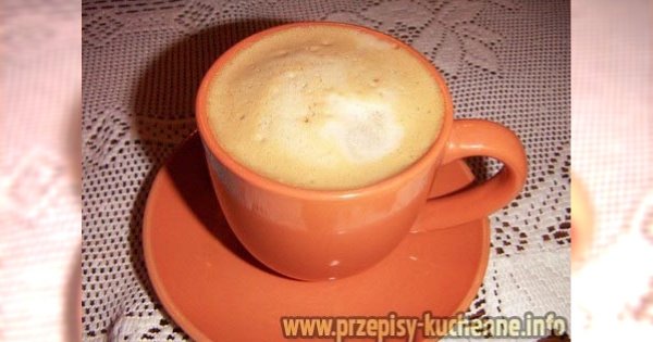 Cappuccino domowej roboty