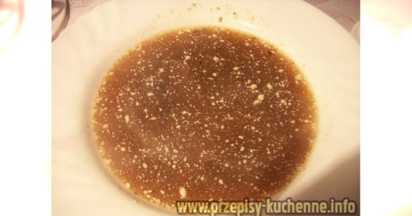 Wigilijna zupa grzybowa