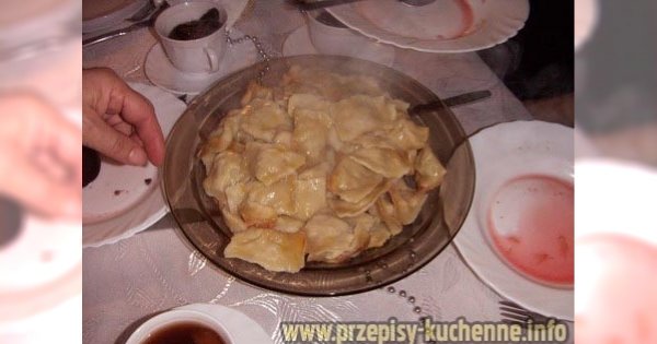 Na wigilię pierożki z kapustą i grzybami