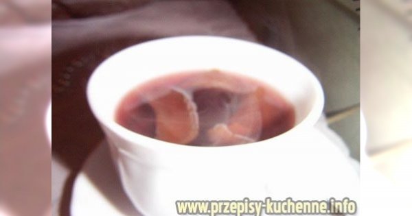 Wigilijny kompot z suszonych owoców