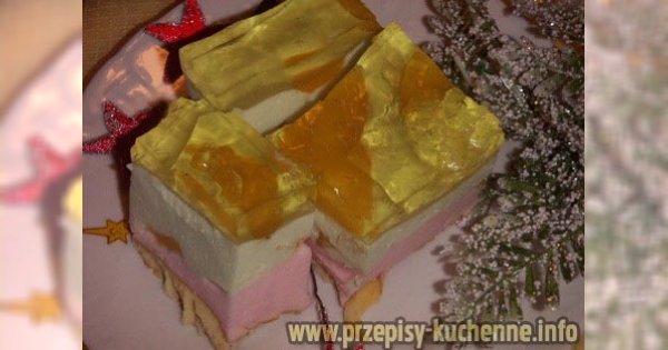 Szybki serownik na zimno z owocami
