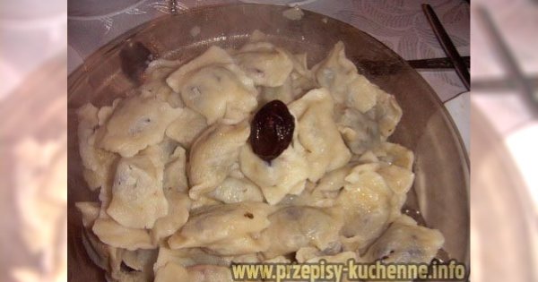 Pierogi z owocami