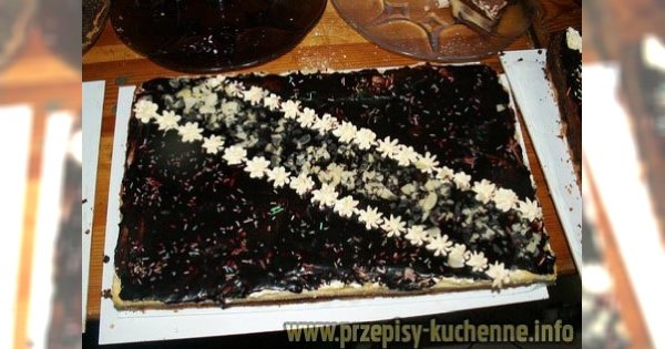 Przekładaniec czekoladowy