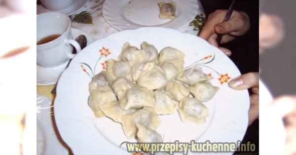Pierogi z jagodami