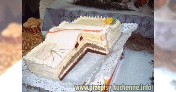 Tort w kształcie książki