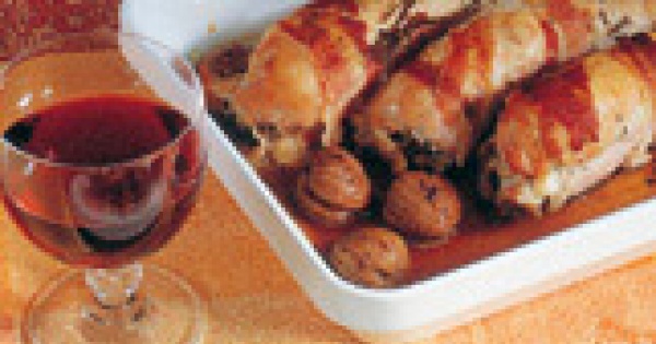 Filet drobiowy w kasztanach