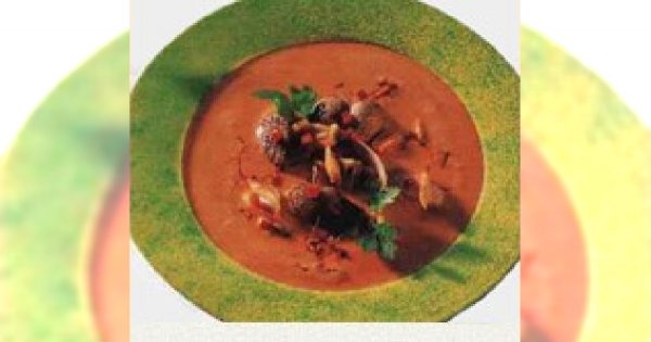 Krem kasztanowy - zupa