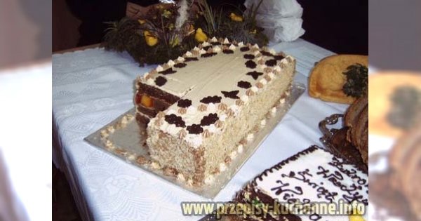 Tort z galaretką