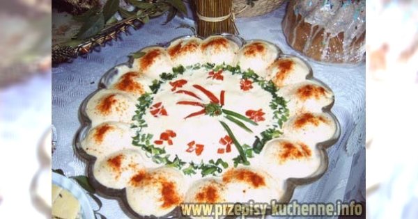 Wielkanocne jajka w majonezie