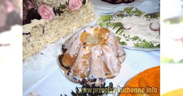 Babka piaskowo - makowa