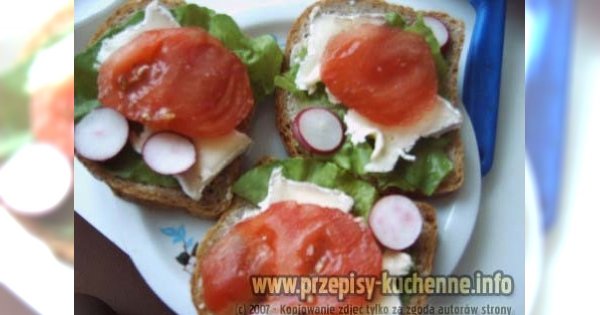 Pyszne kanapeczki