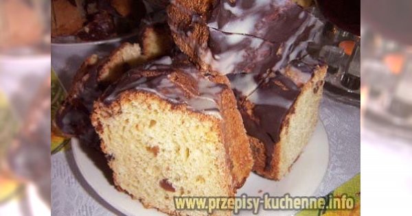 Babka drożdżowa Iwonki