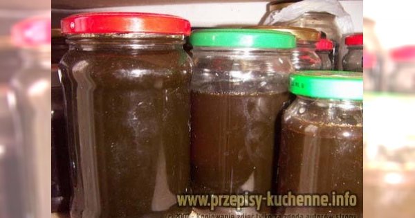 Syrop z kwiatu mlecza