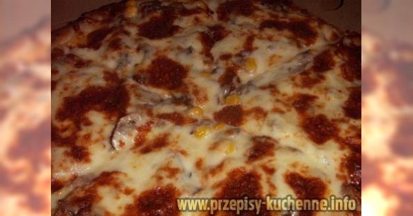 Pizza z kurczakiem