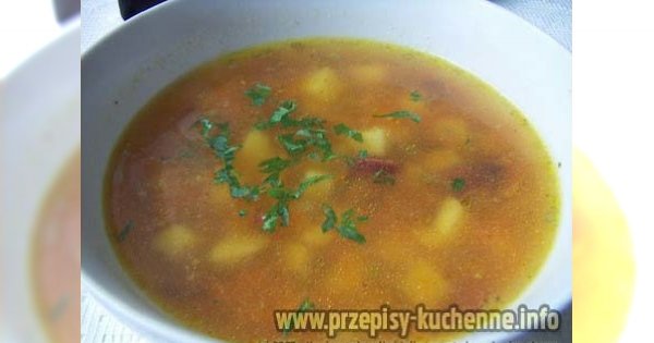 Zupa jarzynowa Iwonki