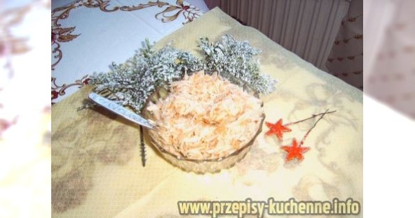 Surówka z kapustą i jabłkiem
