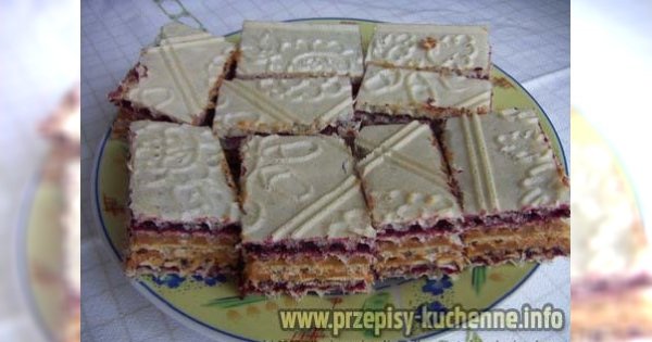 Andrut z dżemem porzeczkowym