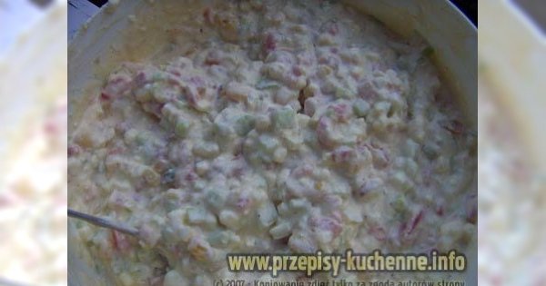 Sałatka wspaniała na lato
