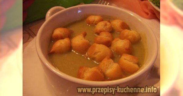 Zupa porowo - ziemniaczana