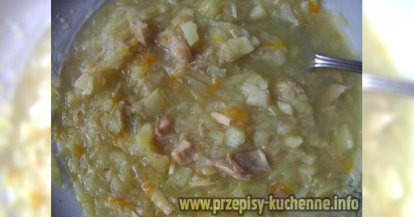 Pyszny kapuśniak