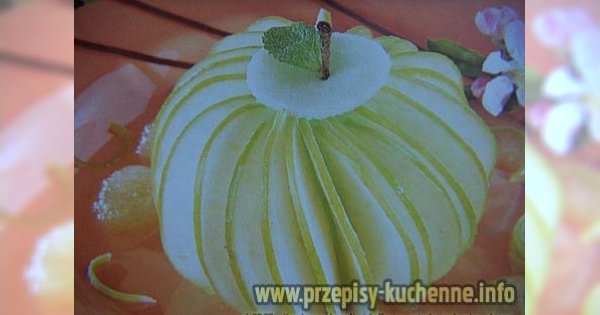 Sorbet z jabłek