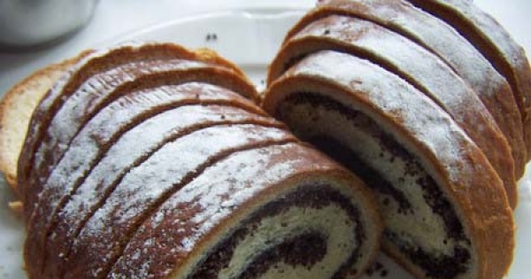 Makowiec zawijany