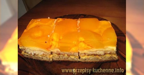 Biszkopt orzechowo- kokosowy