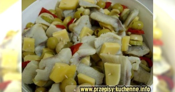 Koreczki śledziowe