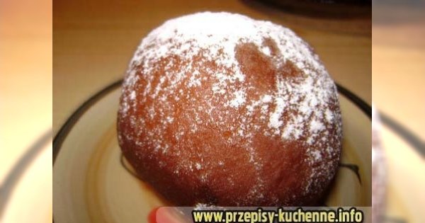 Przepis podstawowy na pączki