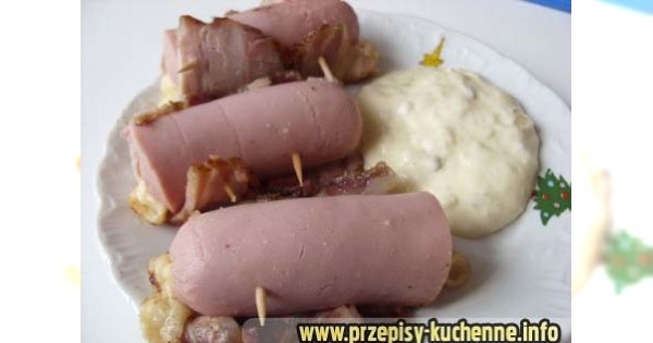 Wspaniałe parówki z boczkiem