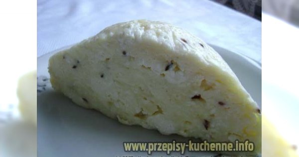 Ser smażony z kminkiem