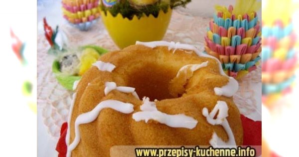 Babka piaskowa z masłem