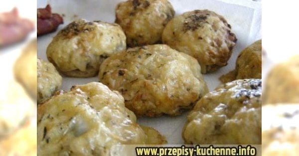 Pieczarki z serem