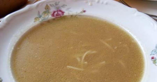 Zupa borowikowa