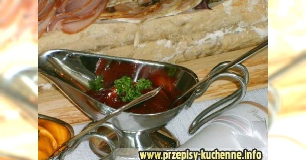 Dip - sos paprykowy