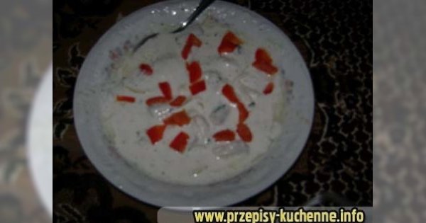Sałatka z papryką i kukurydzą