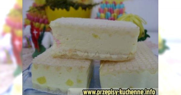 Andrut z galaretką cytrynową