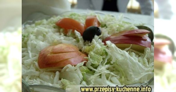Sałatka "Gyros" z kurczakiem