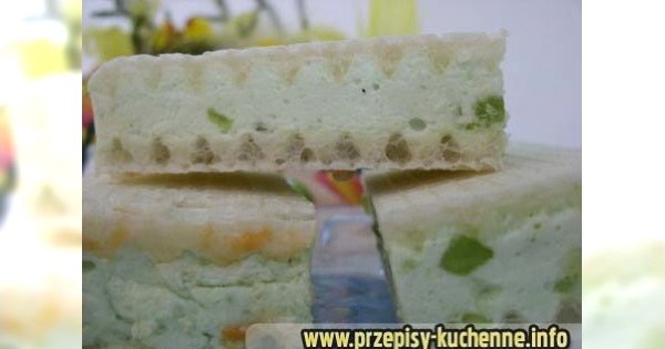 Andrut z galaretką agrestową