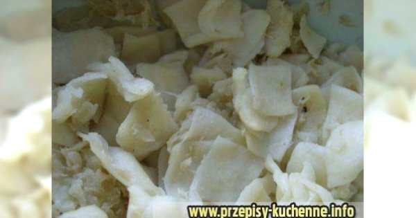 Łazanki z kapustą